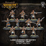 long gunner infantry cygnar unit box